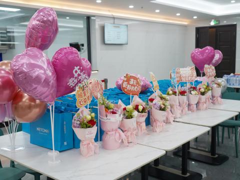 致敬“她实力”：w66利来集团女神节暖心系列活动！