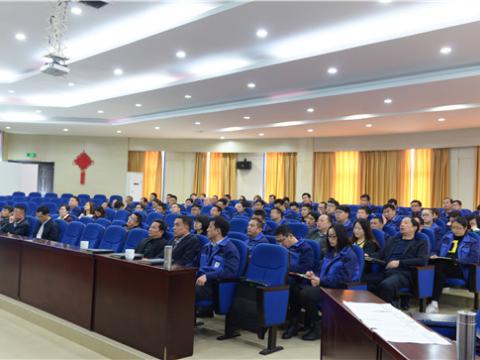 w66利来集团质量月活动专题报道——“质量意识与质量工具”培训