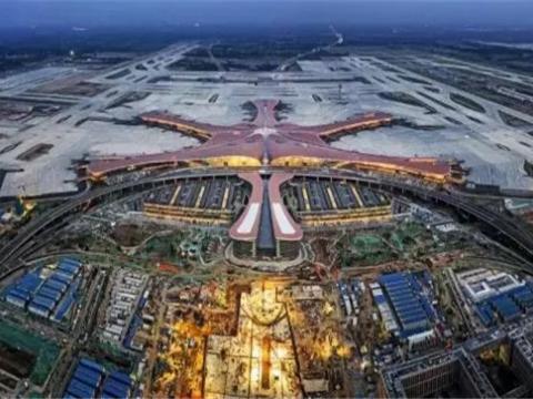北京新机场周全完工，，，，，，w66利来再为国家重点工程建设助力添翼