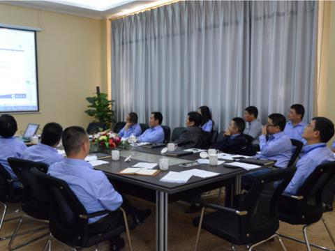 w66利来母线举行《工业企业知识产权治理指南》培训