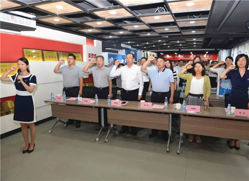 庆祝建党98周年，，我们用行动向党致敬！-栏目内容详细页-公司新闻