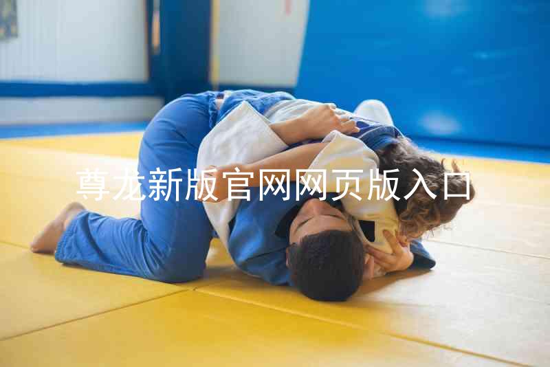 尊龙新版官网网页版入口