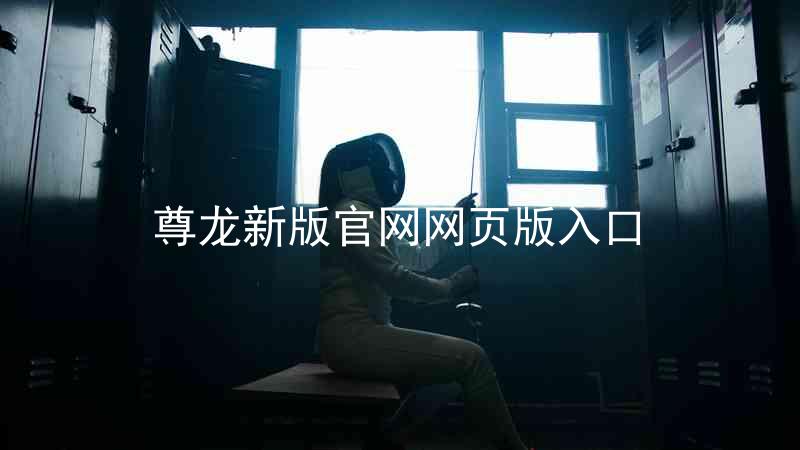 尊龙新版官网网页版入口