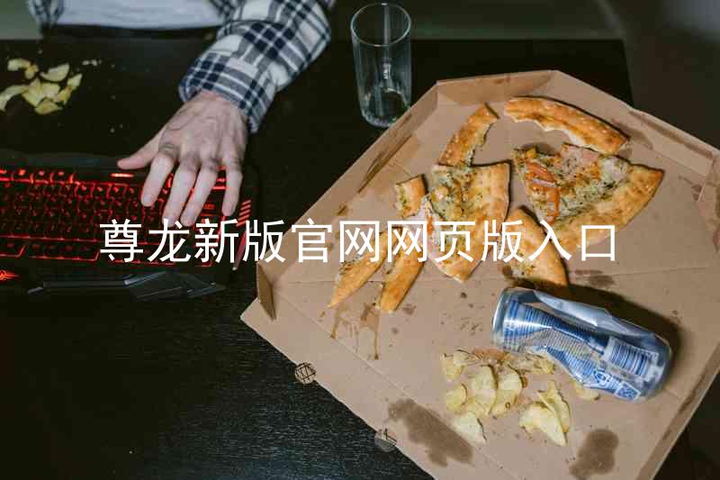 尊龙新版官网网页版入口