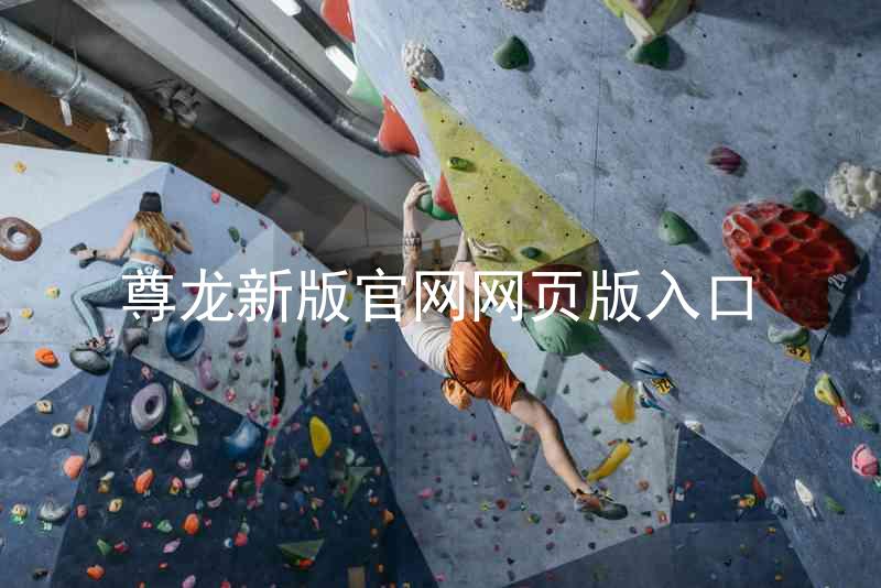 尊龙新版官网网页版入口